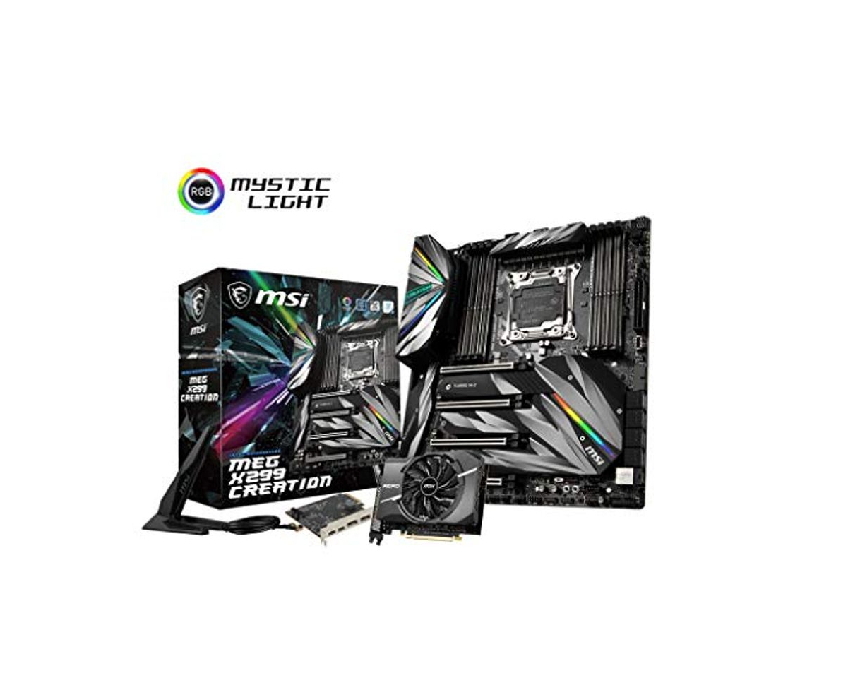 Product MSI Meg X299 Creation Intel S2066 7C06