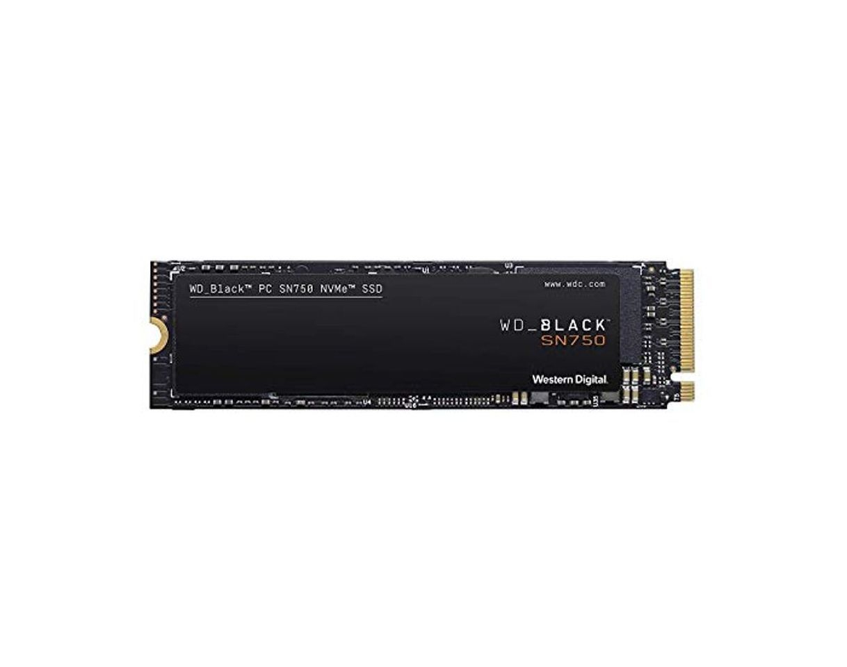 Product WD Black SN750 - SSD Interno NVMe para Gaming de Alto Rendimiento