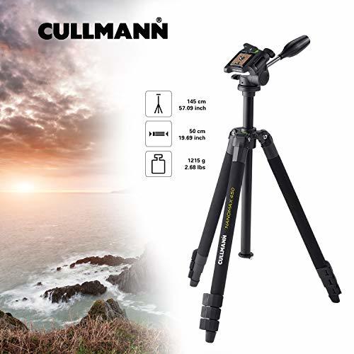 Product Cullmann Nanomax 450 RW20 - Trípode Completo