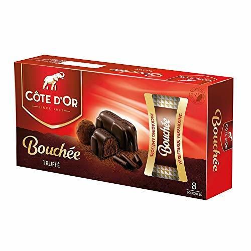 Cote D'Or Bouchee Truffe Dark chocolate with truffle156g