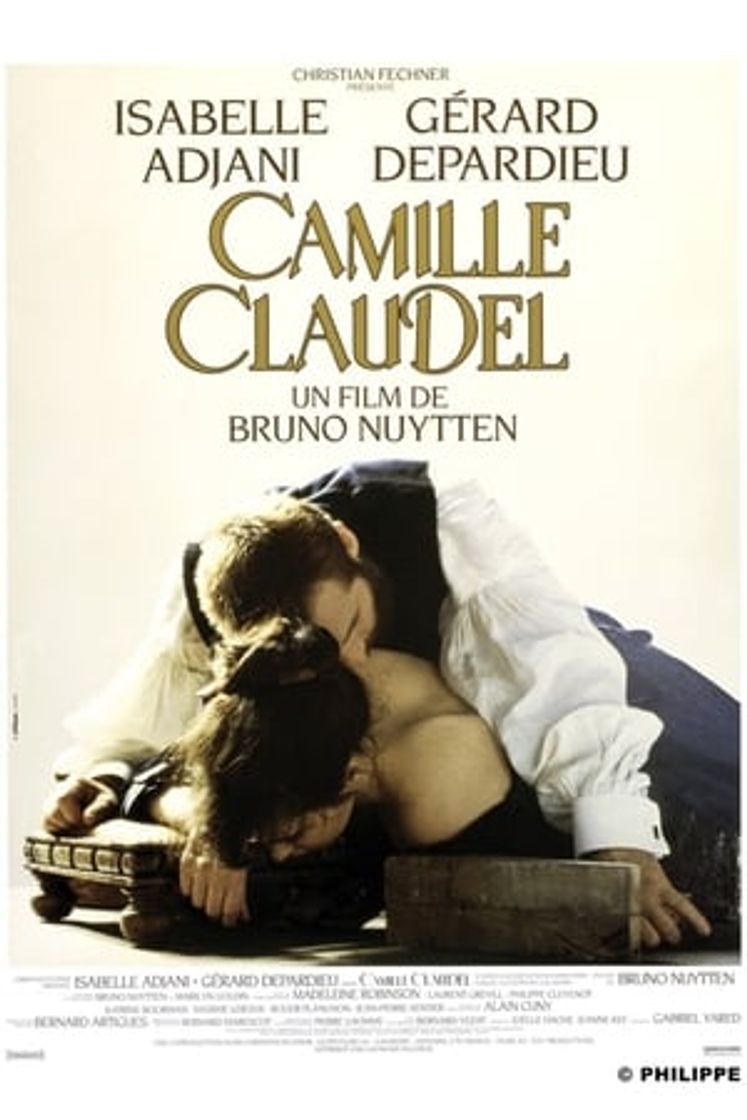 Película La pasión de Camille Claudel