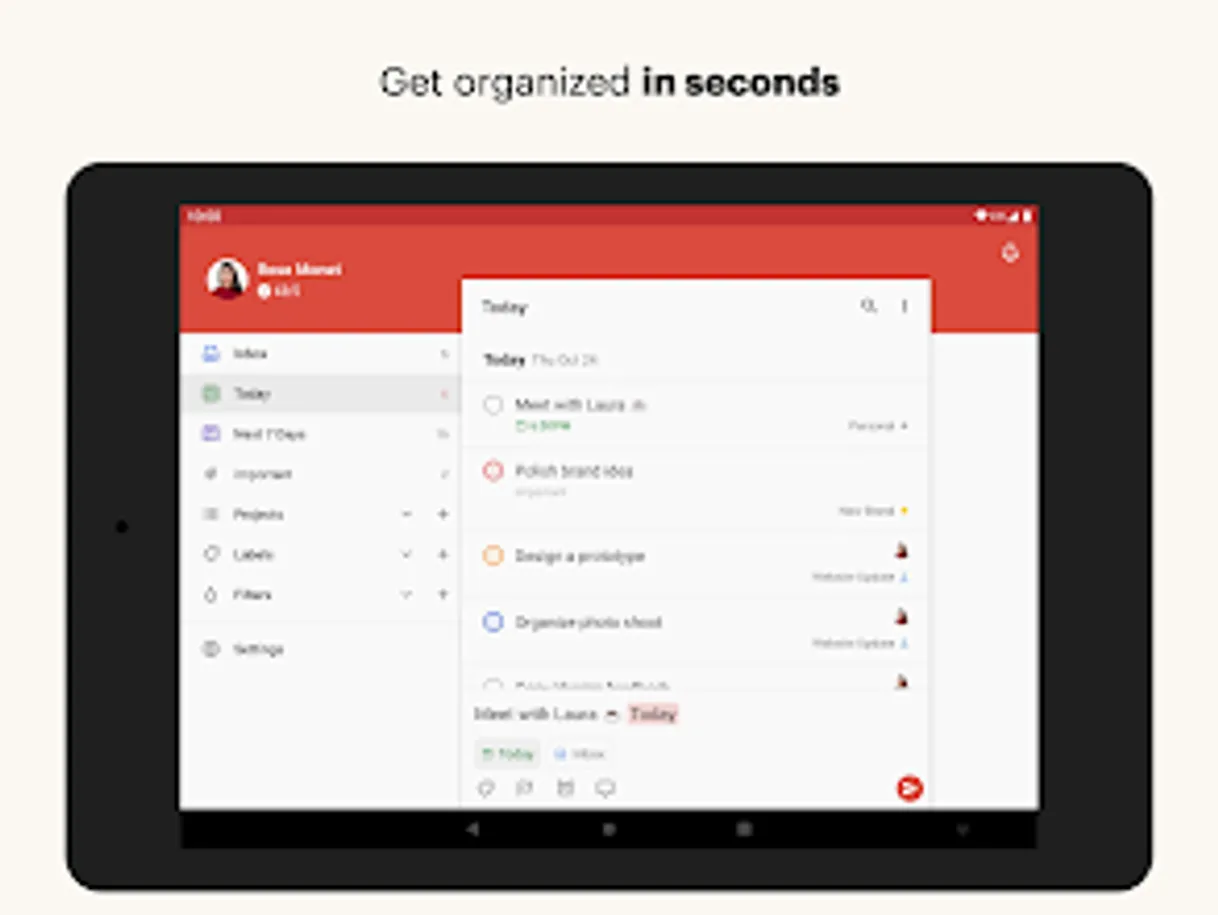 App Todoist: To-Do List & Tasks