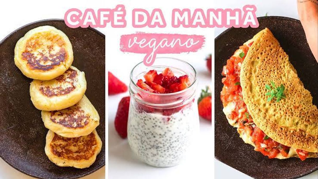 Moda  🍽 3 idéias de café da manhã vegano!