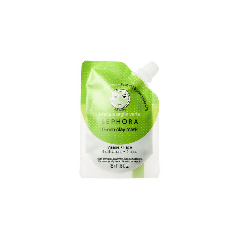 Social Sephora Mascarilla Facial Crazy for Clay!