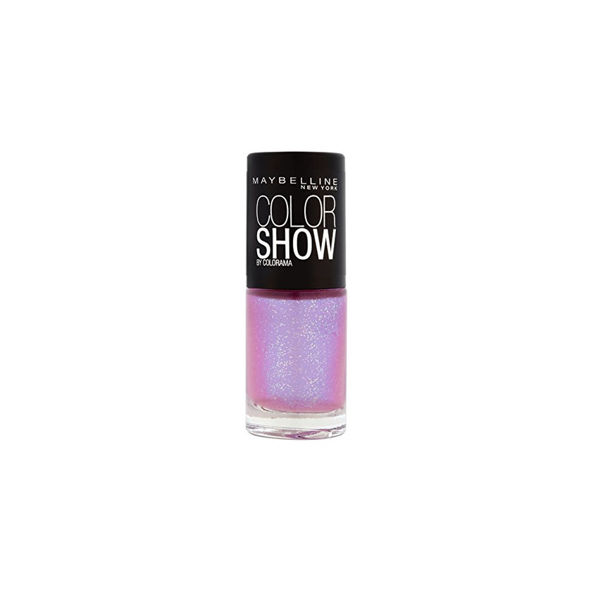 Belleza Maybelline Mayb VAO COLOR SHOW NU 12 SUNSET 7ml Coral Crema esmalte