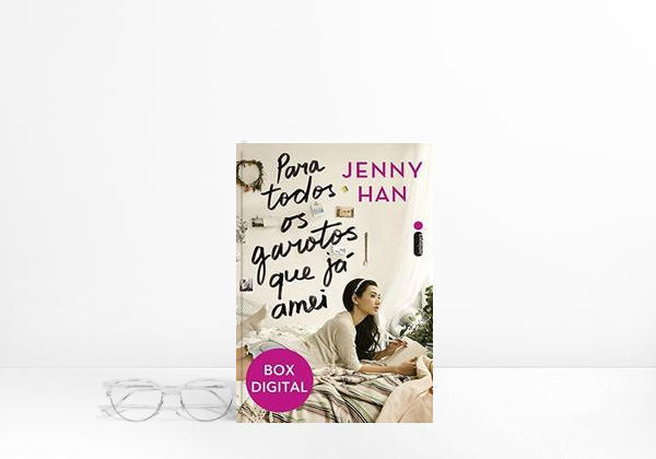 Libro Box Para todos os garotos que já amei