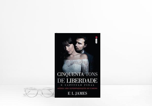 Libro Cinquenta tons de liberdade