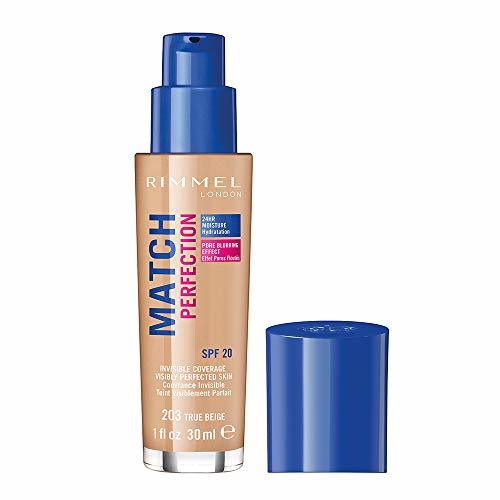 Belleza Rimmel London Match Perfection 203