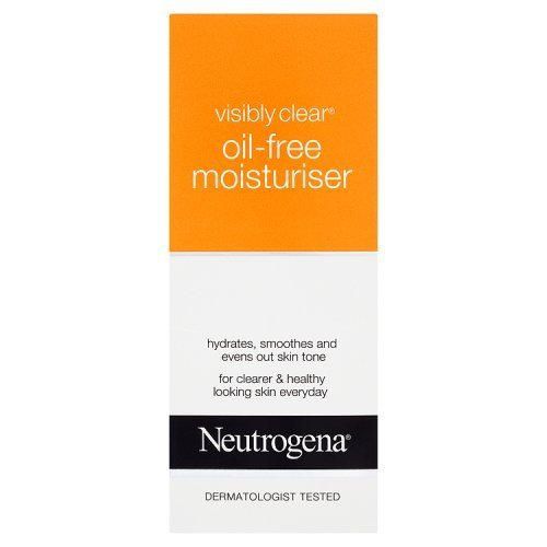 Neutrogena Visibly Clear Crema Hidratante Exfoliante