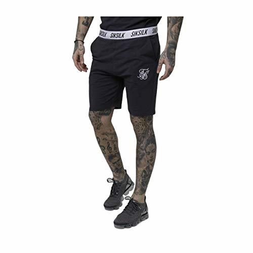 Social Pantalon Corto SikSilk Taped Gris