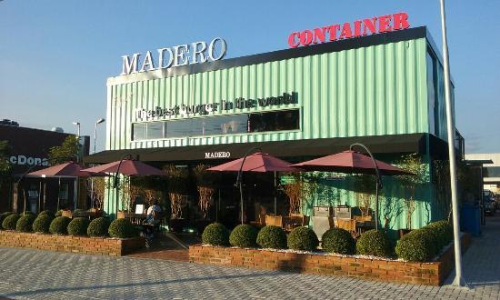 Restaurants Madero Container