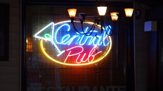 Restaurantes Central Pub