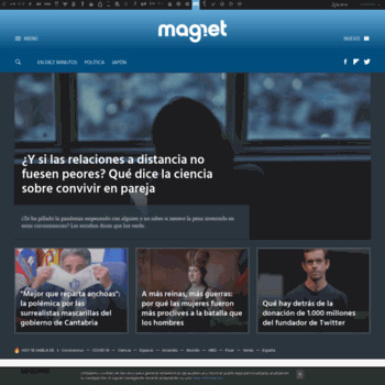 Moda Magnet - Internet y su actualidad. Noticias y novedades