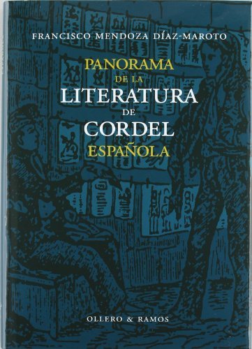 Panorama de la literatura de Cordel española