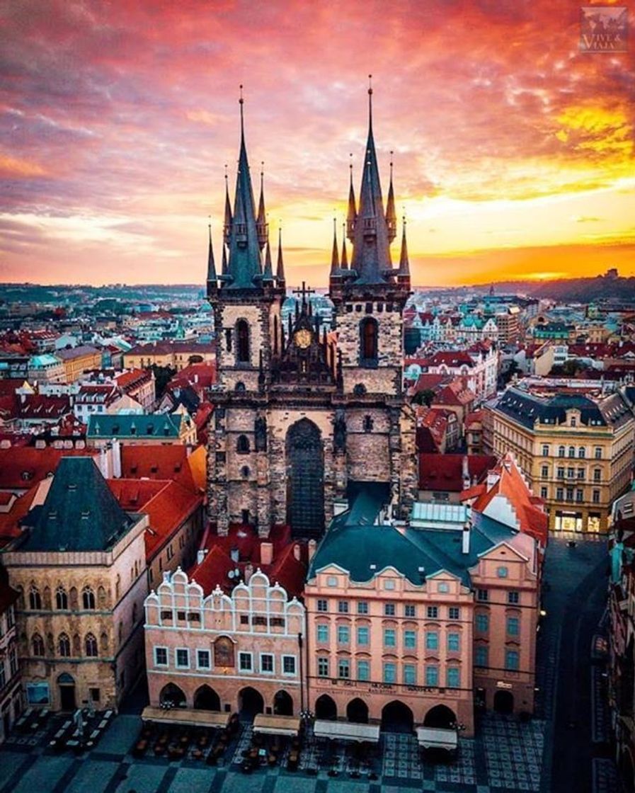 Lugar Praga