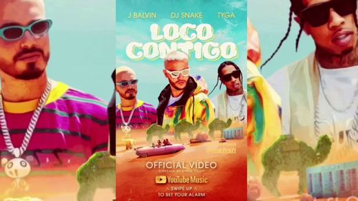 Loco Contigo (feat. J. Balvin & Tyga)