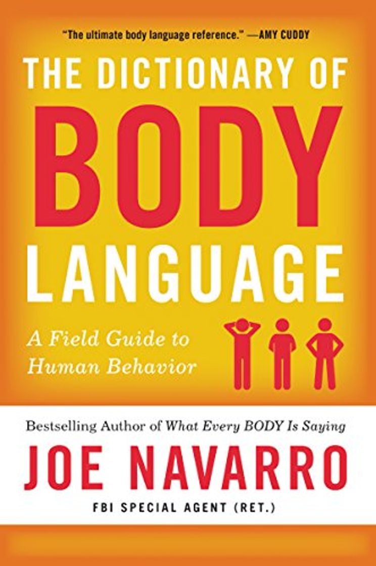 Libros The Dictionary of Body Language: A Field Guide to Human Behavior