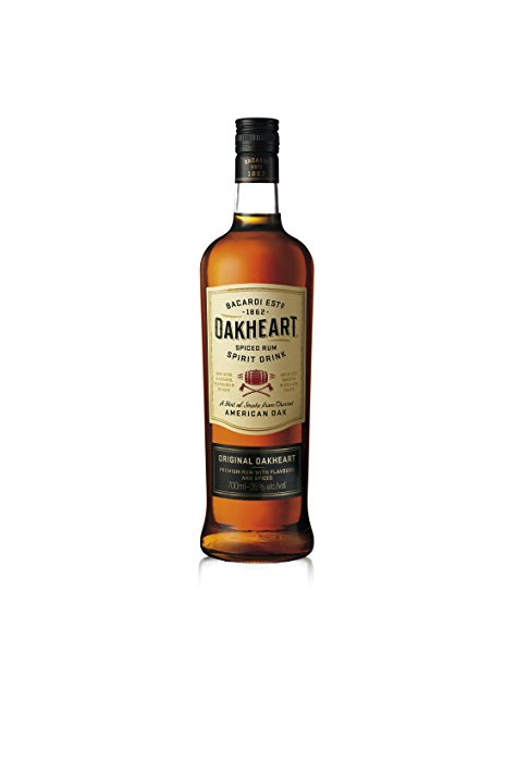 Social Bacardi Oakheart Spiced Ron