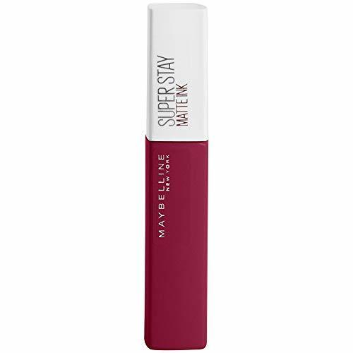 Social Maybelline Barra de Labios Mate Superstay Matte Ink City Edition