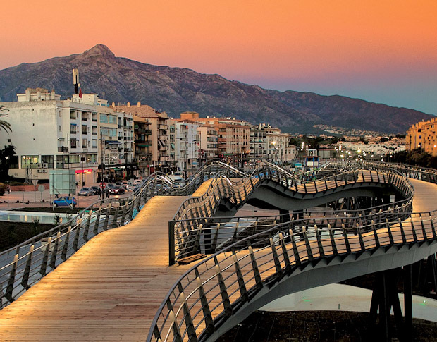 Lugar Bulevar San Pedro Alcántara