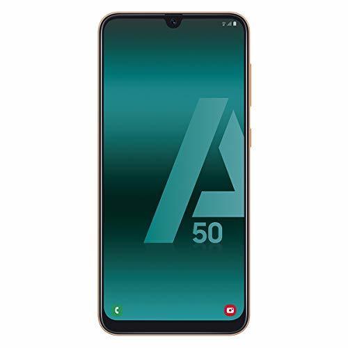 Electrónica Samsung Galaxy A50, Smartphone FHD sAmoled Infinity U Display