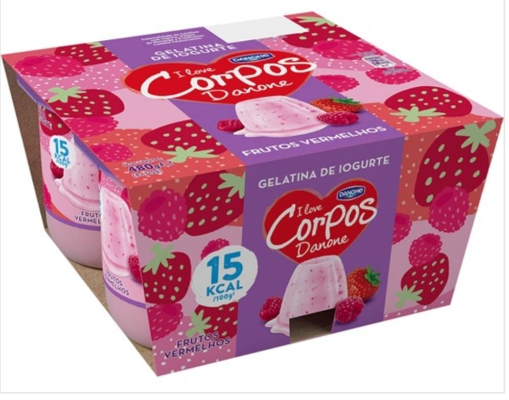 Products Gelatina de Iogurte Danone 15kcal