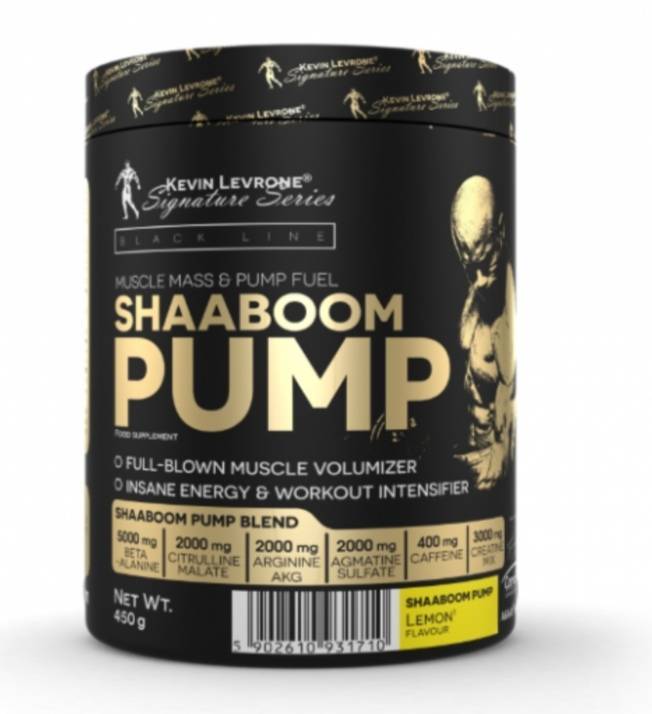 Producto Pré treino Shaaboom Pump