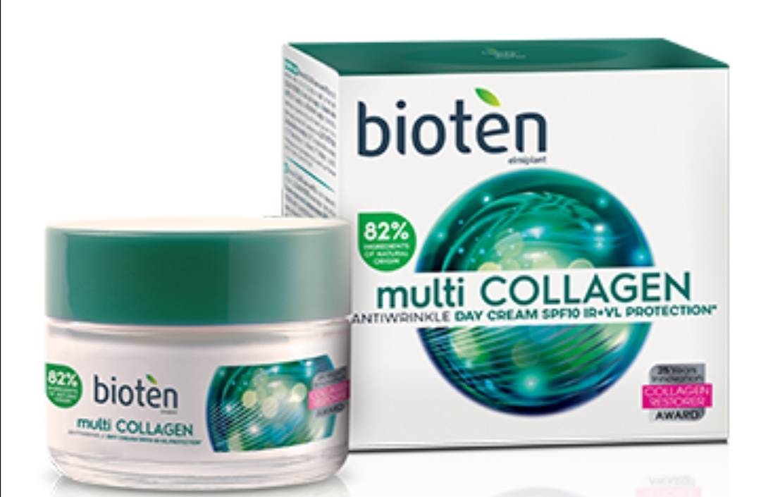 Product Creme Hidratante de Dia multi colagenio Bioten 