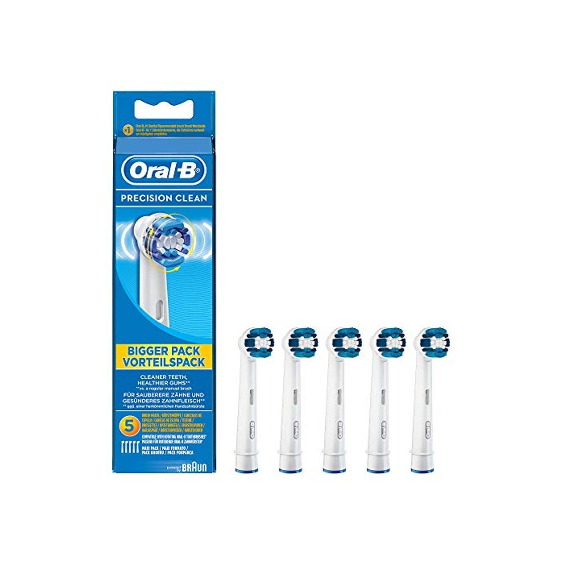 Producto Oral-B Precision Clean - Cabezal de recambio para cepillo de dientes eléctrico