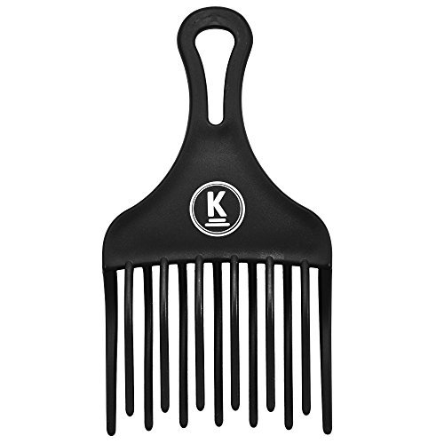 Belleza K-Pro Peine Afro Grueso Comb Para Rizos Naturales Permanentes y Filamentos