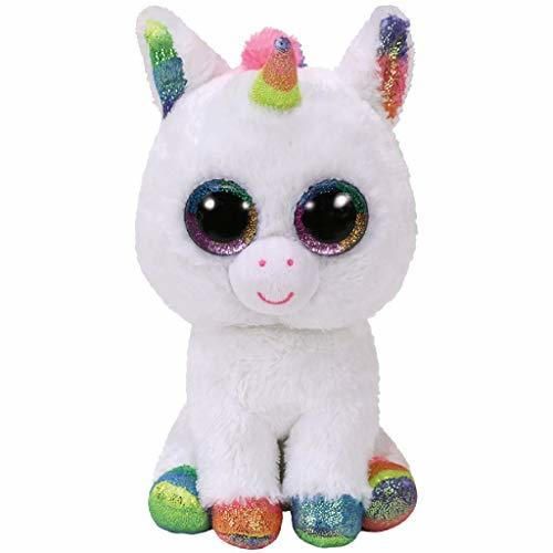 Ty Beanie Boos Pixy-Unicornio Blanco 15 cm