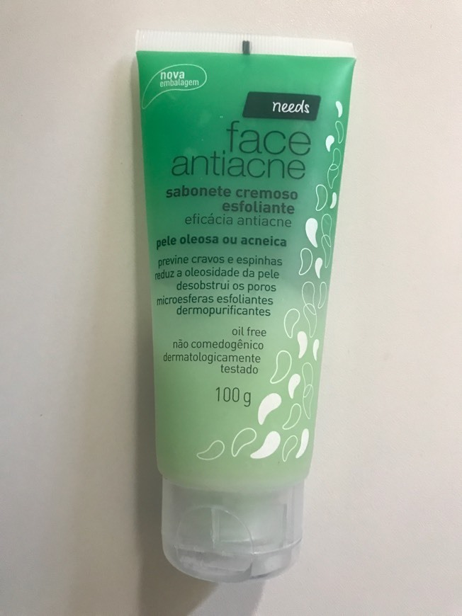 Product Sabonete Esfoliante Antiacne Needs 