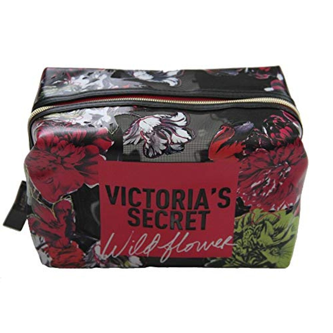 Electronic Victorias Secret Neceser Wild Flower Floral Print