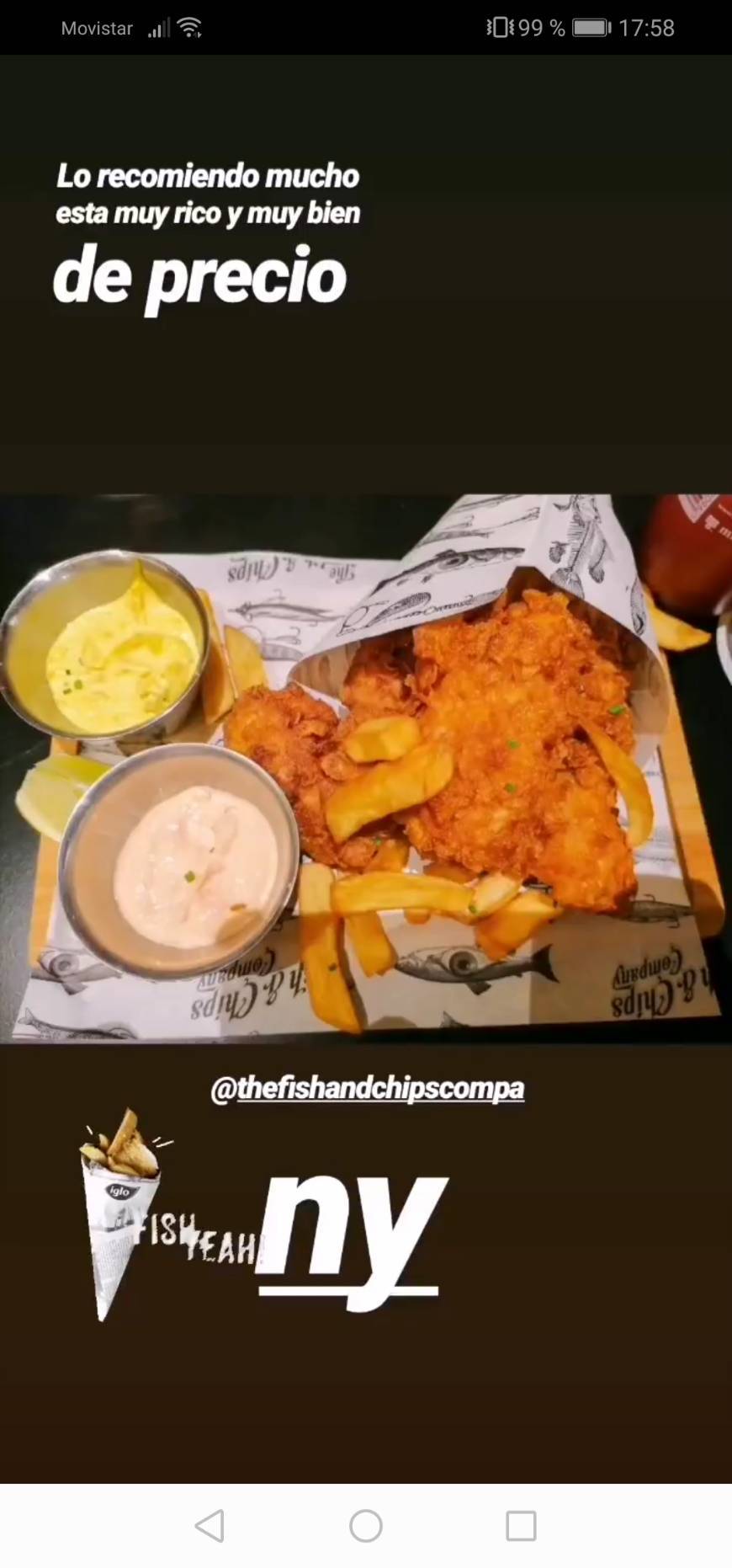 Restaurantes The Fish & Chips Company