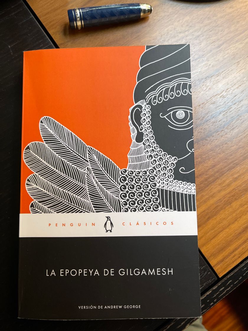 Book La Epopeya de Gilgamesh