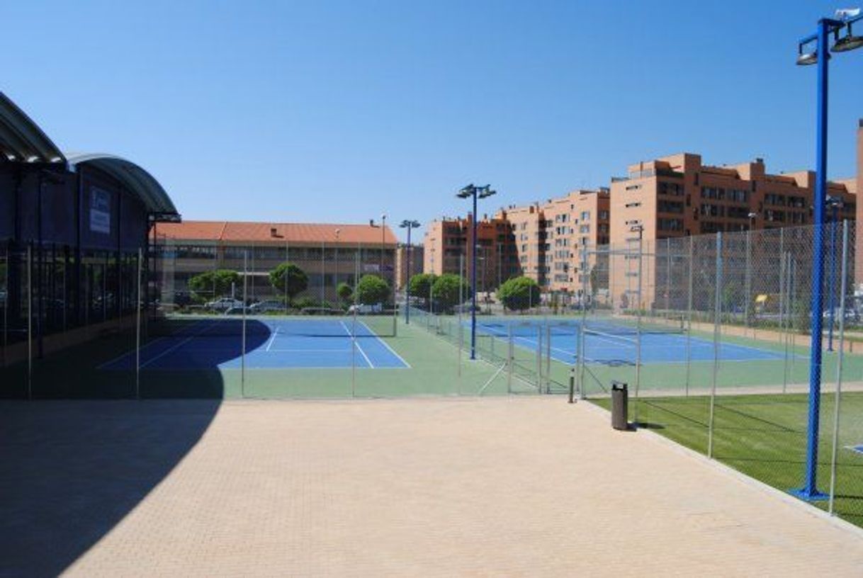 Place Padel Madrid Las Tablas