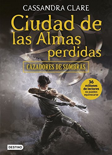 Book Ciudad de las almas perdidas: Cazadores de sombras 5