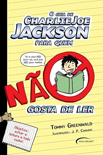 Book O Guia de Charlie Joe Jackson Para Quem não Gosta de Ler