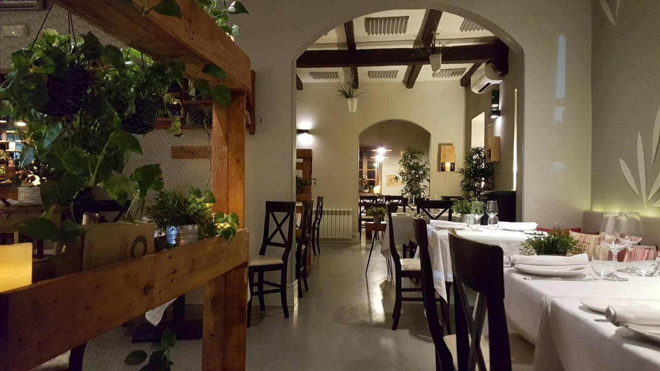 Restaurants Restaurante Olive, Torrelodones