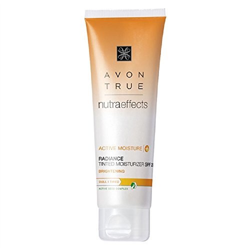 Places Avon True Nutra efectos Radiance Tinted Crema Hidratante SPF20 – 50 ml