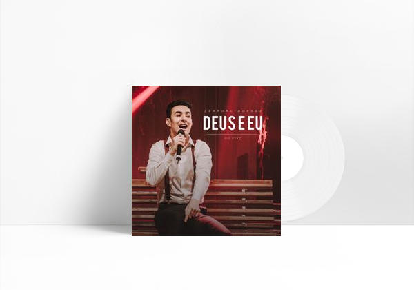 Canción Deus e Eu - Ao Vivo