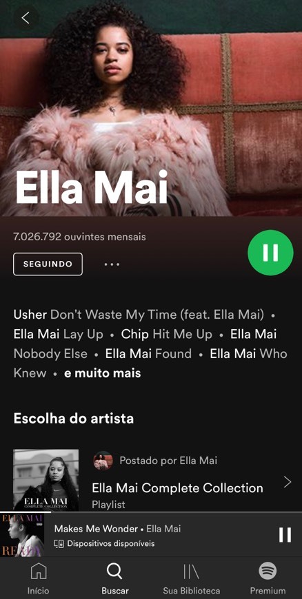 Canciones A Playlist da Ella no Spotify, é perfeita para esse momento!