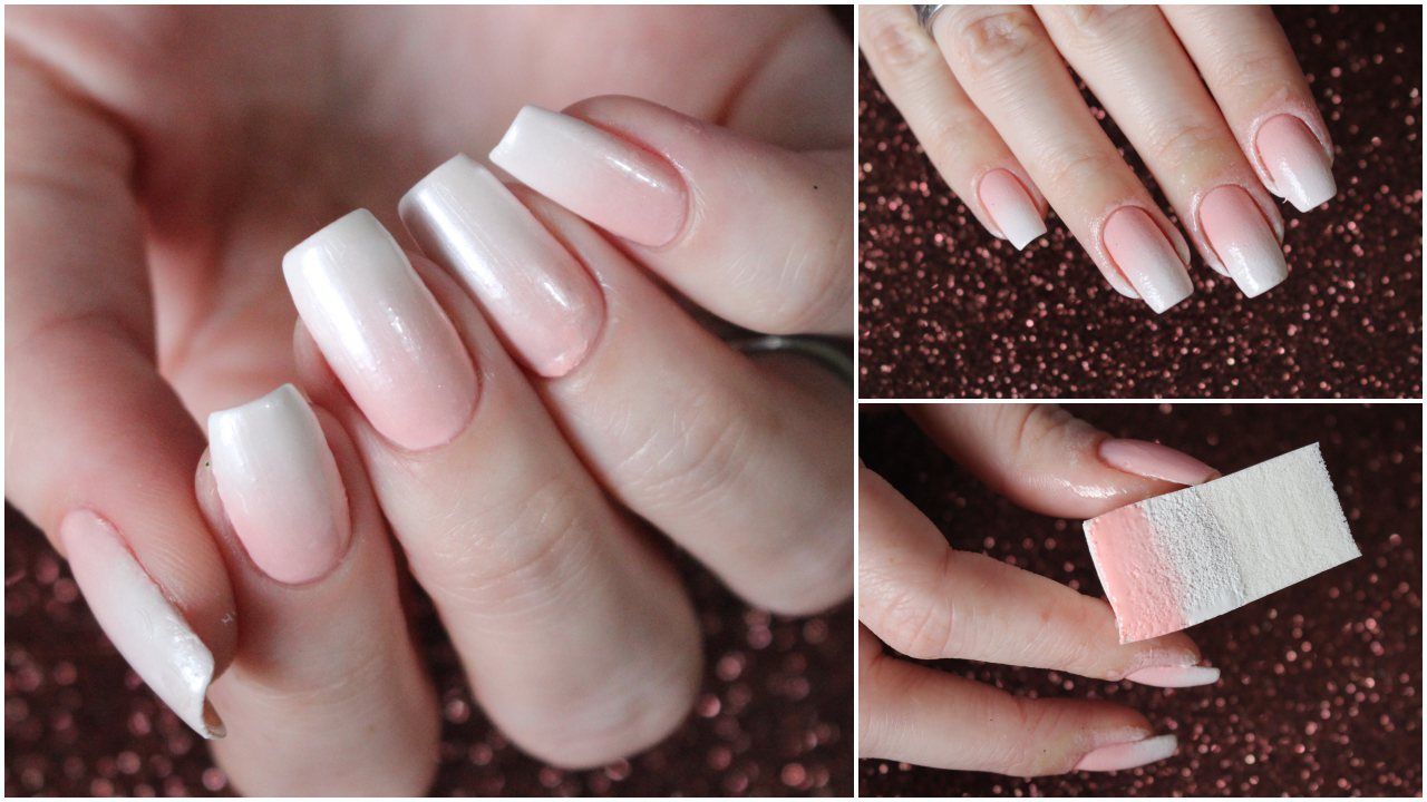 Fashion UNHAS DEGRADÊ BABY BOOMER - COMO FAZER AS UNHAS ...