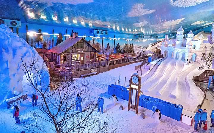 Place Estacionamento Snowland