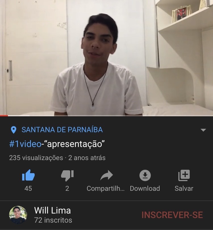 Social #1video-“apresentação”