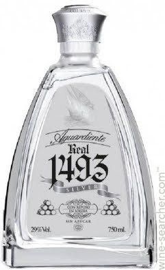 Real 1493 Silver Aguardente | prices, stores, tasting notes and ...