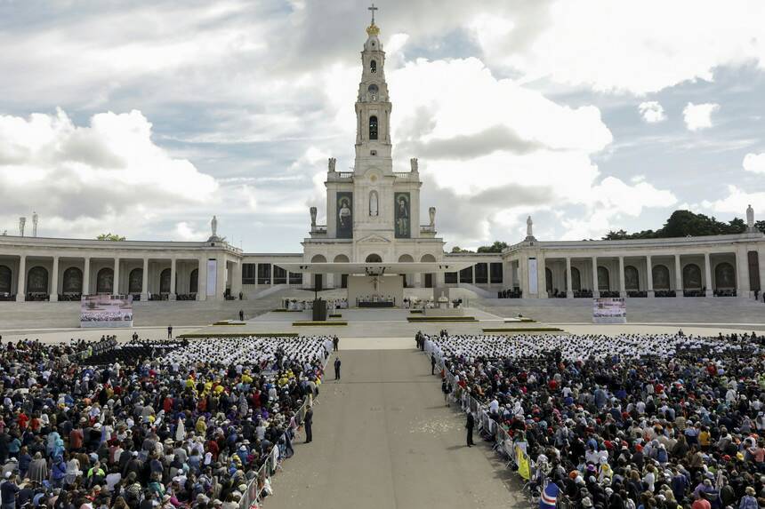 Lugar Santuário de Fátima