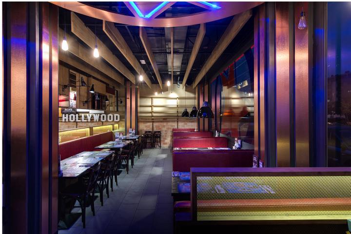 Restaurantes Foster's Hollywood