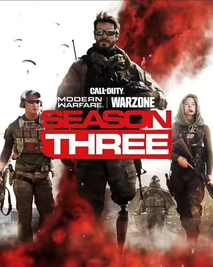 Modern Warfare temporada 3!!