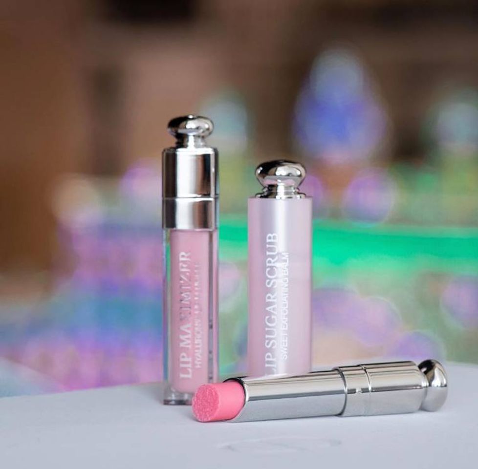 Productos Batom Tratamento Lip Scrub Spring Look DIOR